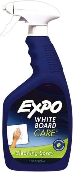 Expo - 22 oz Cleaning Spray Dry Erase Surface Cleaner - For Use with Dry Erase Marker Boards & White Boards - Benchmark Tooling