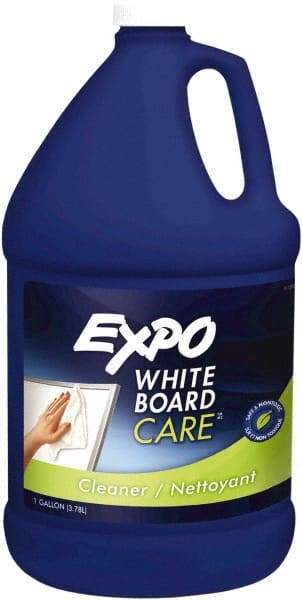 Expo - 1 Gal Dry Erase Surface Cleaner - For Use with Dry Erase Marker Boards & White Boards - Benchmark Tooling