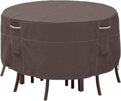 Classic Accessories - Patio Dining Set Protective Cover - Benchmark Tooling