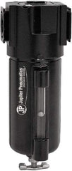 PRO-SOURCE - 100 CFM Oil/Water Condensate Separation Filter - 1/2" 250 psi, Manual Drain - Benchmark Tooling