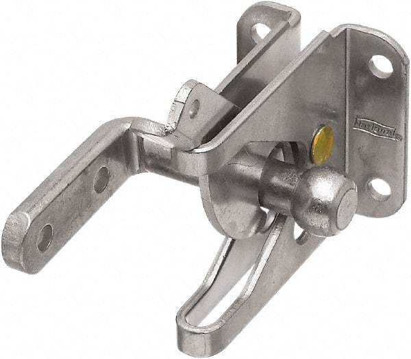 National Mfg. - Steel Gate Latch - Zinc Plated - Benchmark Tooling