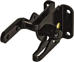 National Mfg. - Steel Gate Latch - Black Finish - Benchmark Tooling