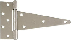 National Mfg. - 6-5/8" Long, Stainless Steel Coated Extra Heavy Duty - 10" Strap Length, 2-9/32" Wide Base - Benchmark Tooling