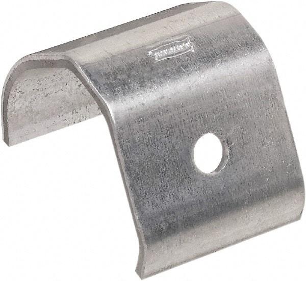 National Mfg. - Galvanized, Box Rail Splice Collar - Use with Round Rail - Benchmark Tooling