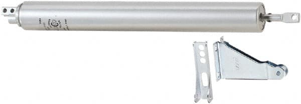 National Mfg. - 11-1/4" Closer Body Length, Storm & Screen Door Closer Manual Damper - Alumite Finish - Benchmark Tooling