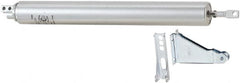 National Mfg. - 11-1/4" Closer Body Length, Storm & Screen Door Closer Manual Damper - Alumite Finish - Benchmark Tooling