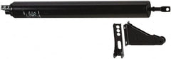 National Mfg. - 11-1/4" Closer Body Length, Storm & Screen Door Closer Manual Damper - Black Finish - Benchmark Tooling
