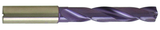 10.1mm Dia. - Carbide HP 5xD Drill-140° Point-Coolant-nano-A - Benchmark Tooling