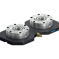 Schunk - NSL Manual CNC Quick Change Clamping Module - 2 Module Center, Top Mount, 7,500 kN Retention Force, 6 bar (87 Lb/Sq In) Unlocking Pressure, 0.005mm Repeatability - Benchmark Tooling