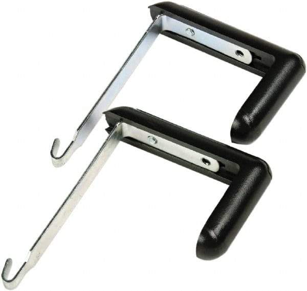 Quartet - Office Cubicle Hanger - Use with 1-1/2 to 3" Thick Partition Walls - Benchmark Tooling