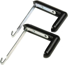 Quartet - Office Cubicle Hanger - Use with 1-1/2 to 3" Thick Partition Walls - Benchmark Tooling