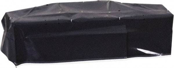 Trynex - 40" Long x 12" Wide Nylon & Polyester Sweeper Debris Shield - For SWB-400 - Benchmark Tooling