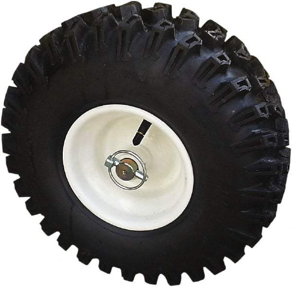 Trynex - 40" Long x 5" Wide Rubber Sweeper Wheel Set - For SWB-400 - Benchmark Tooling