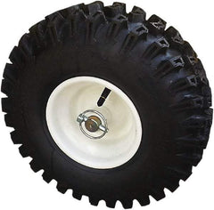 Trynex - 40" Long x 5" Wide Rubber Sweeper Wheel Set - For SWB-400 - Benchmark Tooling