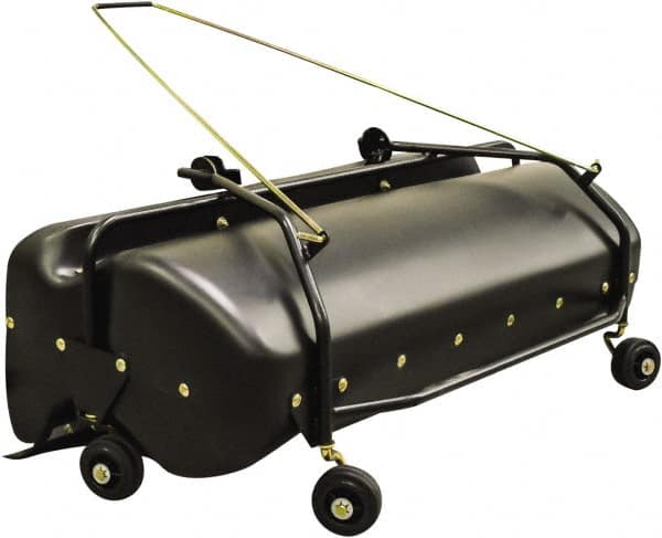 Trynex - 40" Long x 21" Wide Plastic Sweeper Debris Collector Box - For SWB-400 - Benchmark Tooling