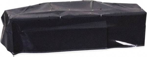 Trynex - 32" Long x 12" Wide Nylon & Polyester Sweeper Debris Shield - For SWB-320 - Benchmark Tooling