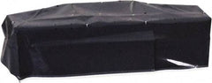 Trynex - 48" Long x 10-1/2" Wide Nylon & Polyester Sweeper Debris Shield - For SWB-480 - Benchmark Tooling