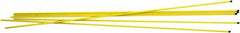 Trynex - 48" High x 1/2" Wide Snow Stake - Fiberglass, 0.33 Lbs, Yellow - Benchmark Tooling