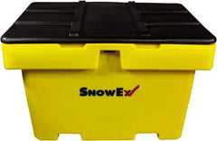 Trynex - 35" Long x 35" Wide x 49" High Polyethylene Salt Storage Box - 1,440 Lb. Load Capacity - Benchmark Tooling