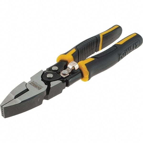 DeWALT - Pliers Type: Compound Joint Pliers Jaw Type: Linesman - Benchmark Tooling