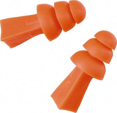 Tasco - Reusable, Uncorded, 27 dB, Flange Earplugs - Orange - Benchmark Tooling