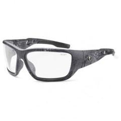 BALDR-AFTY CLR LENS SAFETY GLASSES - Benchmark Tooling