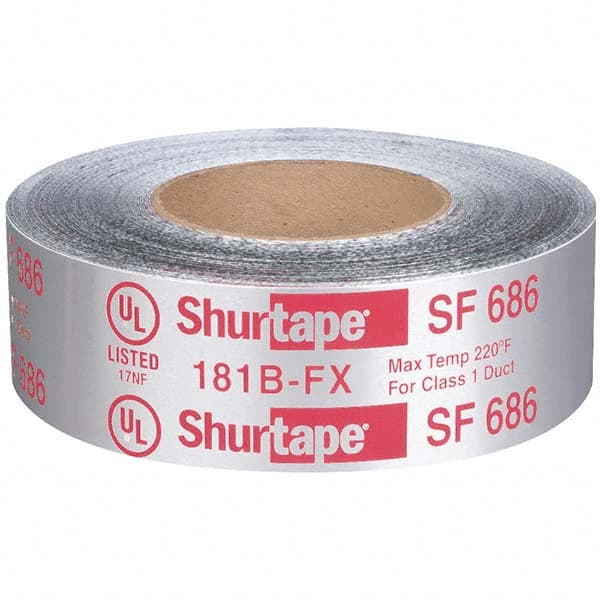 Shurtape - SF 686 UL 181B-FX Listed/Printed ShurMASTIC Butyl Foil Tape - Benchmark Tooling