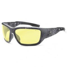 BALDR-TY YELLOW LENS SAFETY GLASSES - Benchmark Tooling