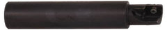 Kennametal - 1-1/4" Cut Diam, 0.392" Max Depth of Cut, 1-1/4" Shank Diam, 5.2" OAL, Indexable Square Shoulder End Mill - EC10.., EP10.. Inserts, Cylindrical Shank, 0° Lead Angle, Through Coolant - Benchmark Tooling