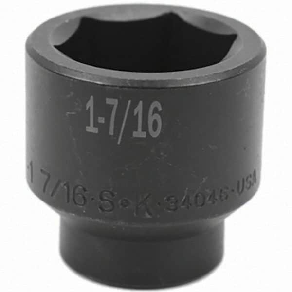SK - Impact Socket - 1/2"DR 1-7/16" IMPACT SOCKET - Benchmark Tooling