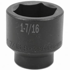 SK - Impact Socket - 1/2"DR 1-7/16" IMPACT SOCKET - Benchmark Tooling