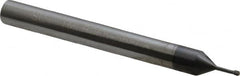 Scientific Cutting Tools - #2-56 UNC, 0.065" Cutting Diam, 3 Flute, Solid Carbide Helical Flute Thread Mill - Internal Thread, 0.2" LOC, 2-1/2" OAL, 1/4" Shank Diam - Benchmark Tooling