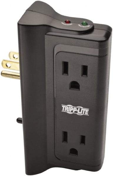 Tripp-Lite - 4 Outlets, 120 VAC15 Amps, 4' Cord, Power Outlet Strip - Floor, Keyhole Mount, 5-15 NEMA Configuration, 1.6" Strip - Benchmark Tooling