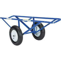 Vestil - 500 Lb Capacity Steel Dolly - 61" Long x 26" Wide - Benchmark Tooling