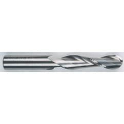 3/16" Dia. - 2-1/2" OAL - Solid CBD - Bright - Ball Nose SE EM - 2 FL - Benchmark Tooling