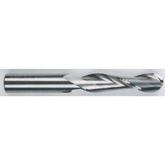 3/16" Dia. - 2-1/2" OAL - Solid CBD - Bright - Ball Nose SE EM - 2 FL - Benchmark Tooling