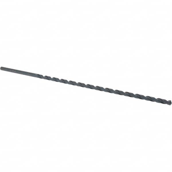 Cle-Line - Letter E (1/4") 118° High Speed Steel Extra Length Drill Bit - Benchmark Tooling