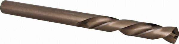 Cle-Line - 1/4" Cobalt, 135° Point, Straight Shank Maintenance Drill Bit - Benchmark Tooling