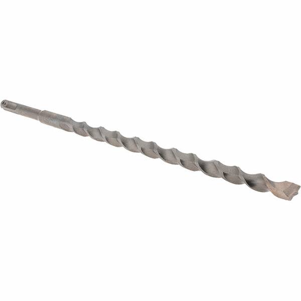 Cle-Line - 1/2" Diam, Straight Shank, Carbide-Tipped Rotary & Hammer Drill Bit - Benchmark Tooling