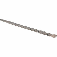 Cle-Line - 1/2" Diam, Straight Shank, Carbide-Tipped Rotary & Hammer Drill Bit - Benchmark Tooling