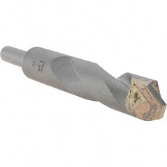 Cle-Line - 1" Diam, Straight Shank, Carbide-Tipped Rotary & Hammer Drill Bit - Benchmark Tooling