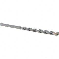 Cle-Line - 5/16" Diam, Straight Shank, Carbide-Tipped Rotary & Hammer Drill Bit - Benchmark Tooling