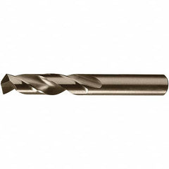 Chicago-Latrobe - 0.29" 135° Spiral Flute High Speed Steel Screw Machine Drill Bit - Benchmark Tooling