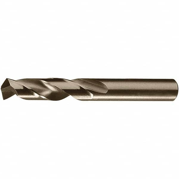 Chicago-Latrobe - 0.332" 135° Spiral Flute High Speed Steel Screw Machine Drill Bit - Benchmark Tooling