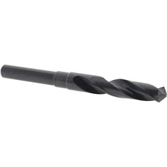 Cle-Force - 5/8" Drill, 118° Point, High Speed Steel Silver Deming & Reduced Shank Drill Bit - Benchmark Tooling