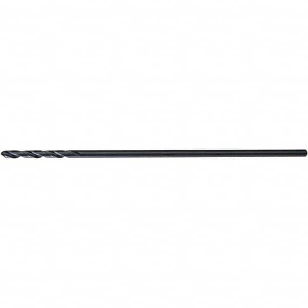 Cle-Force - 9/32" Diam, 12" OAL Oxide High Speed Steel Aircraft Extension Drill Bit - Benchmark Tooling