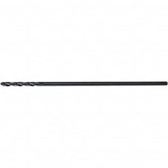 Cle-Force - 25/64" Diam, 12" OAL Oxide High Speed Steel Aircraft Extension Drill Bit - Benchmark Tooling