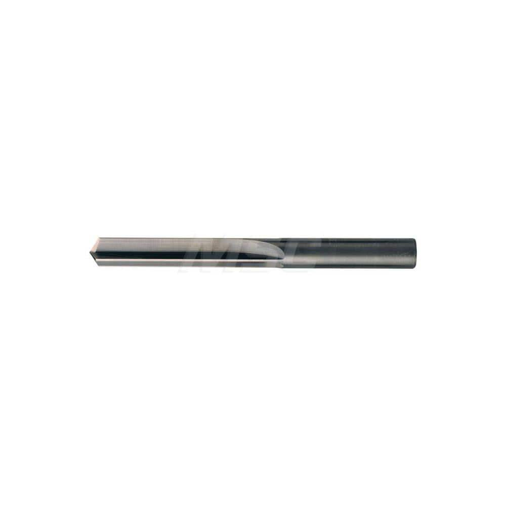 Die Drill Bit: 27/64″ Dia, 140 °, Solid Carbide Bright Finish, 50.8mm Flute Length, 85.73mm OAL