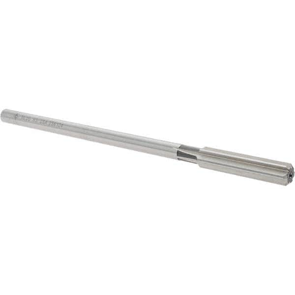 Cleveland - 10mm High Speed Steel 6 Flute Chucking Reamer - Benchmark Tooling