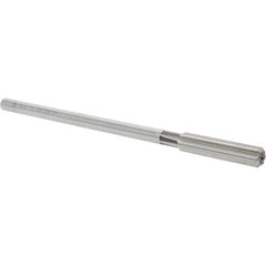 Cleveland - 10mm High Speed Steel 6 Flute Chucking Reamer - Benchmark Tooling